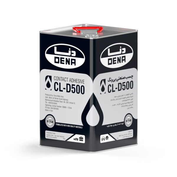 چسب صنعتی بی رنگ دنا مدل Cl-D500